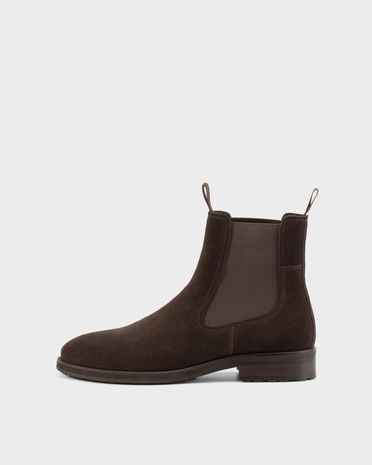 Dark Brown, Suede,6
