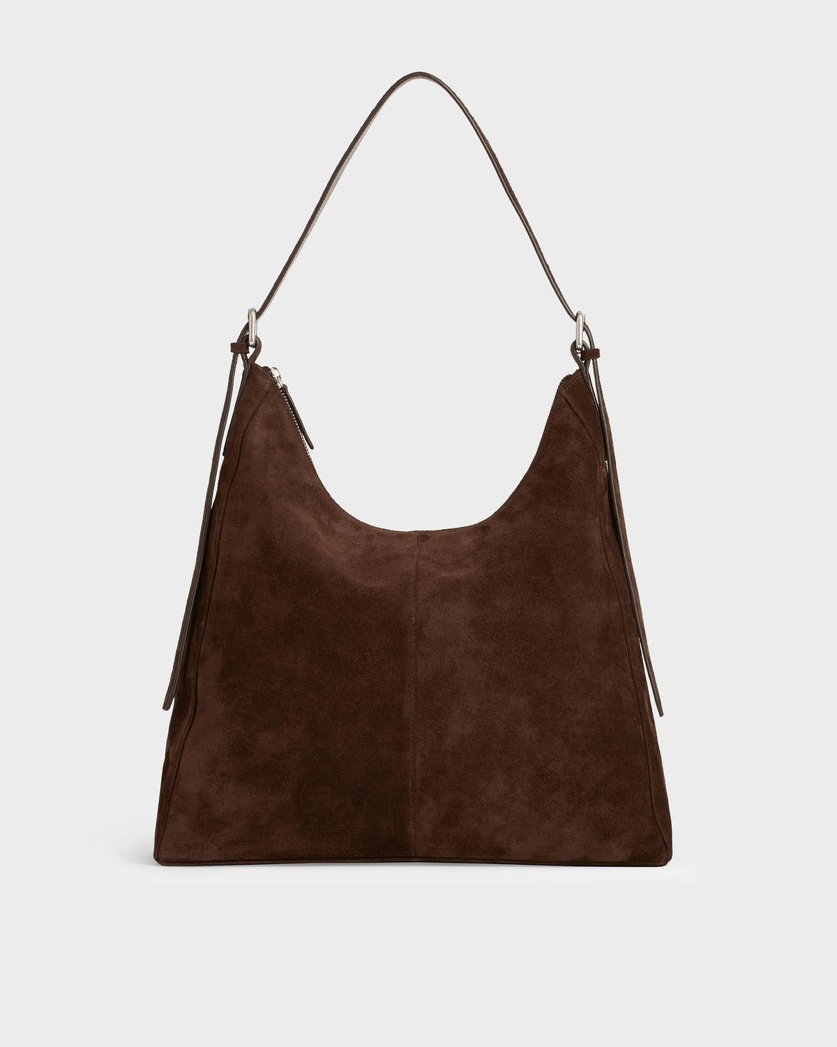 Dark Brown, Suede