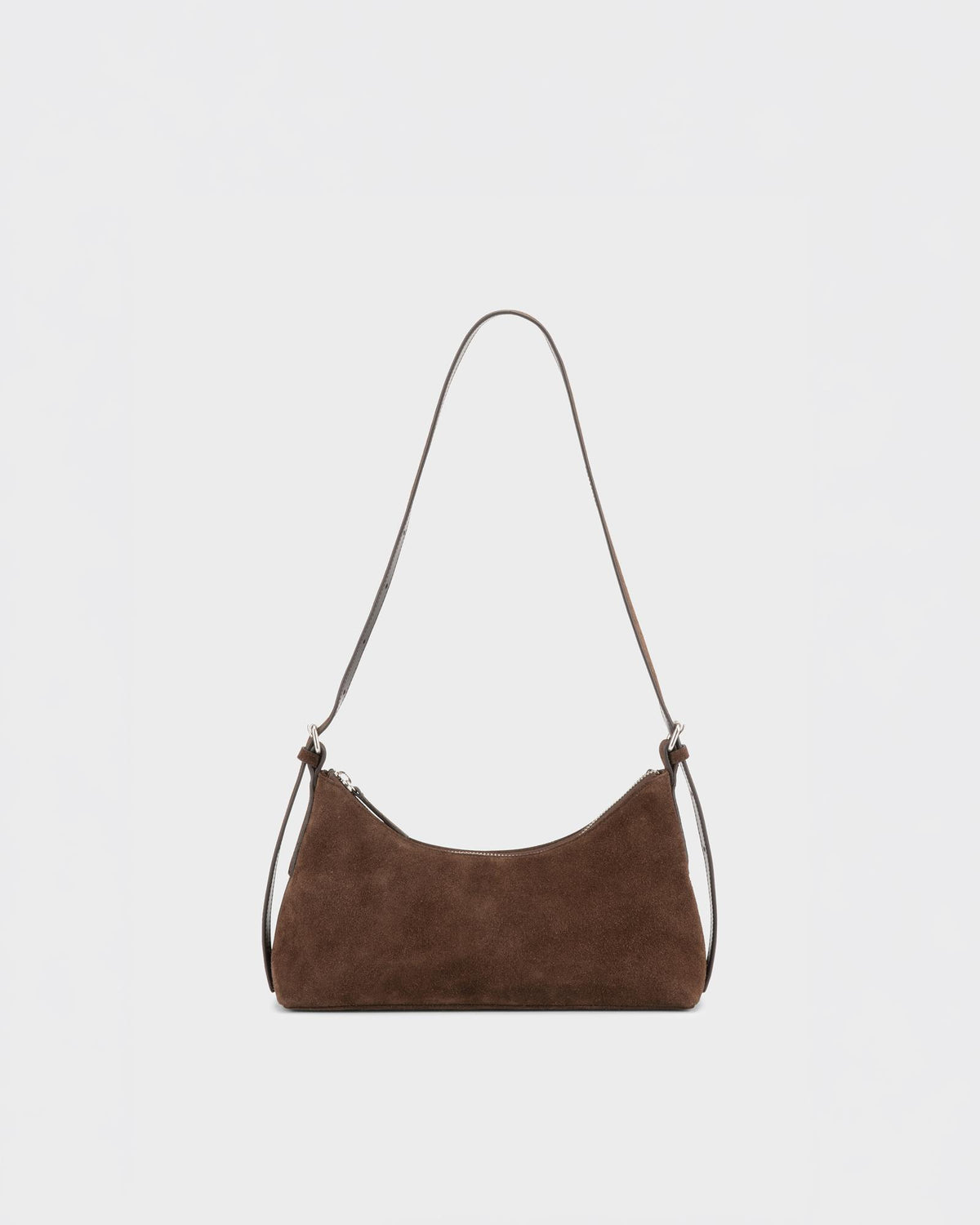 Dark Brown, Suede