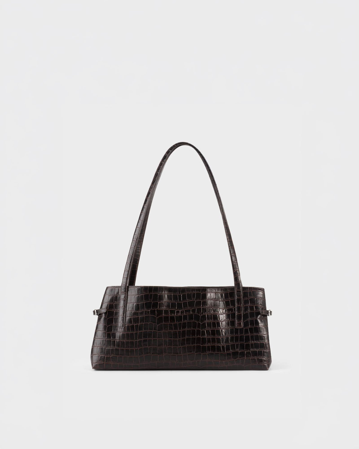 Brown, Embossed Leather
