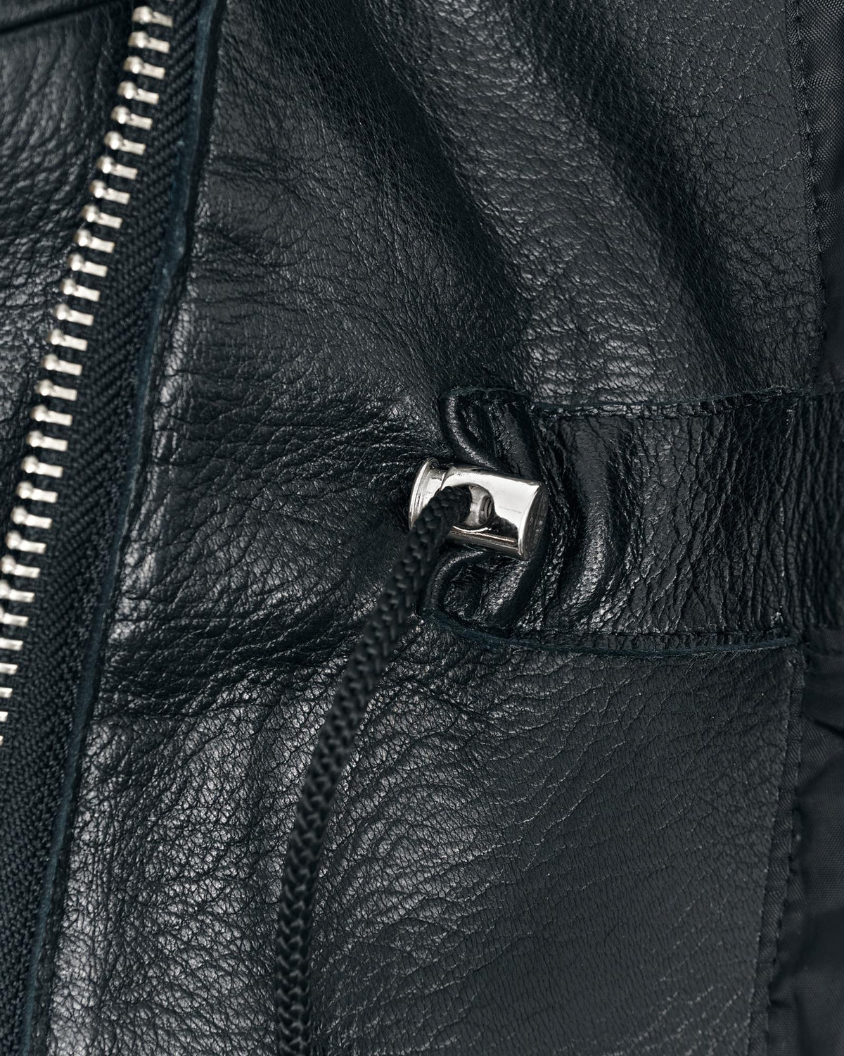 Vagabond Utility leather jacket