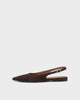 Dark Brown, Suede