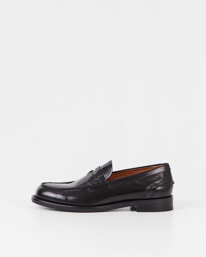 Black, Polished Leather,6