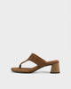Brown, Suede