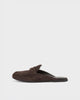 Brown, Suede