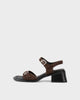Brown, Suede