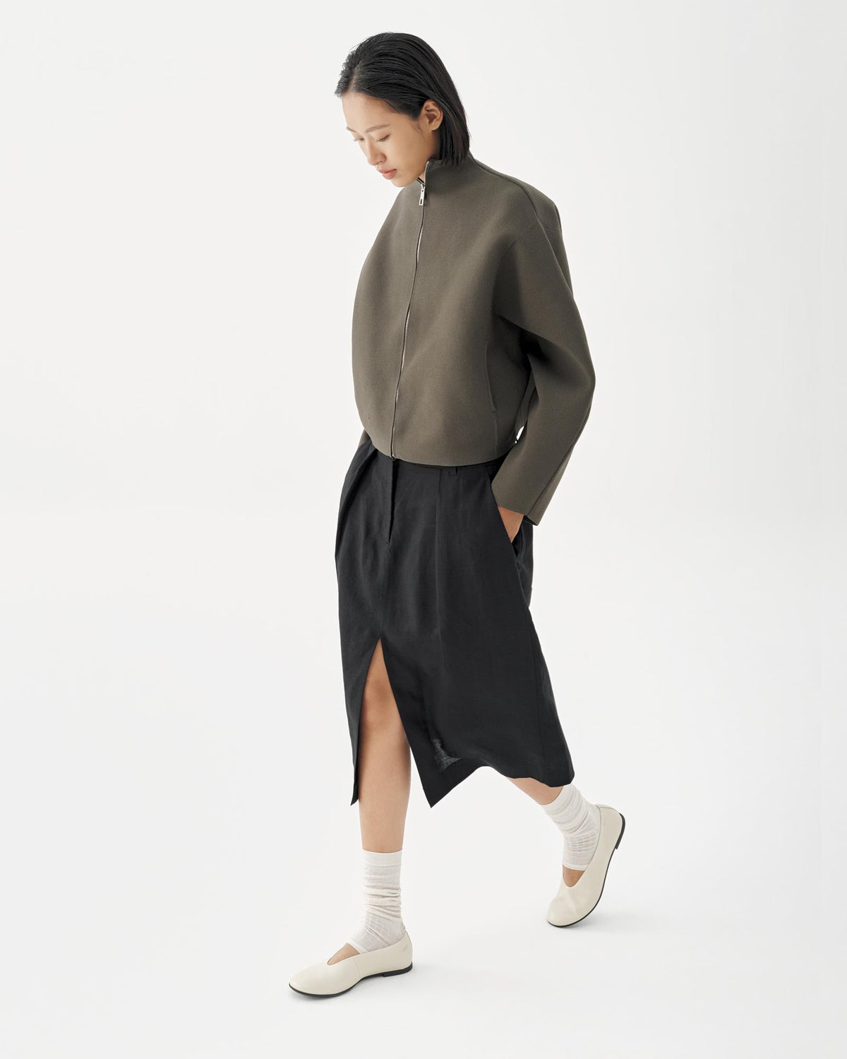 Vagabond Aleya ballet flats