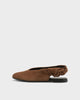 Brown, Suede