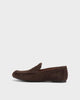 Brown, Suede