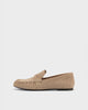 Beige, Suede