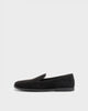 Black, Suede