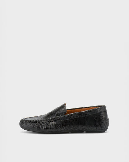 Black, Embossed Leather,5