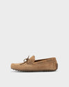 Beige, Suede