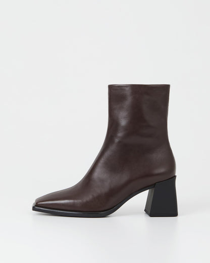 Dark Brown, Leather,5