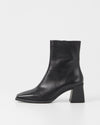 Black, Leather