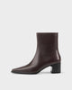 Brown, Leather