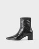 Black, Patent Leather