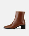Brown, Leather