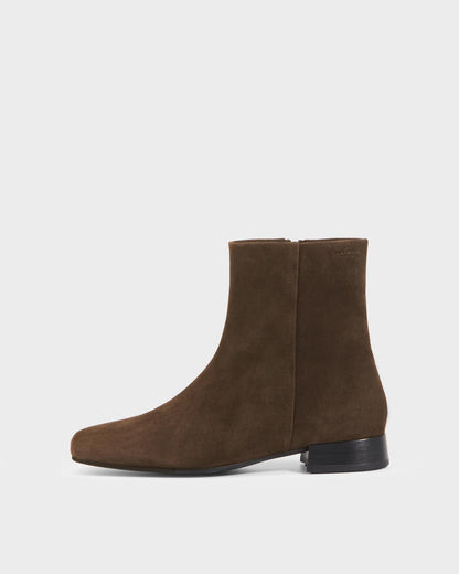 Dark Brown, Suede,5