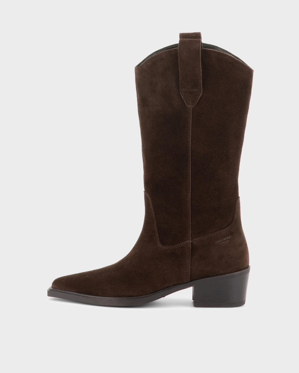 Dark Brown, Suede,5