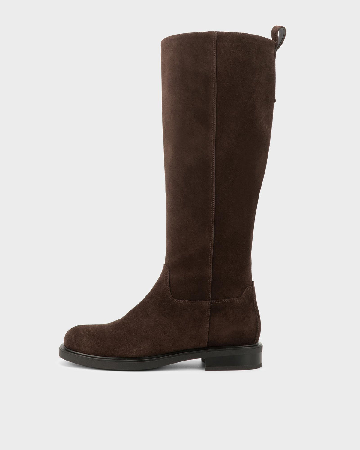 Dark Brown, Suede,5