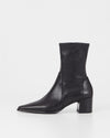 Black, Leather/Comb