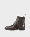 Dark Brown, Leather