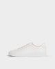White, Leather