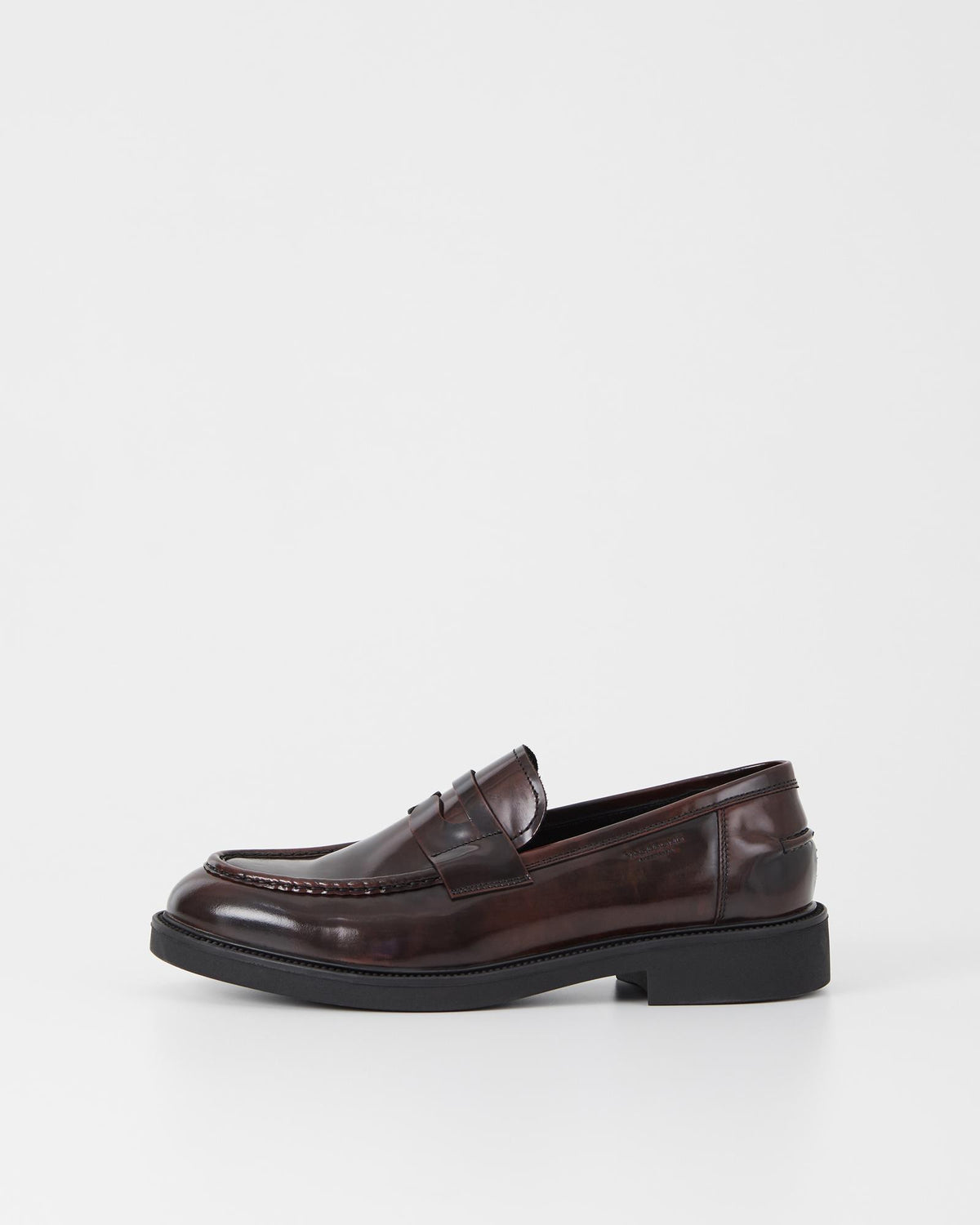 Dark Red, Polished Leather,6