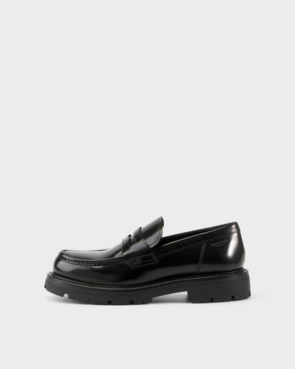 Black, Polished Leather,6