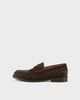 Dark Brown, Suede