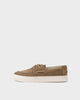 Dark Brown, Suede