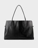 Black, Leather