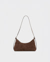 Dark Brown, Suede