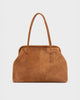 Brown, Suede